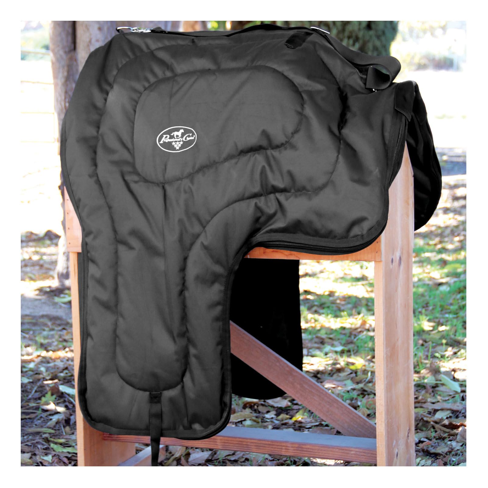 Professional's Choice Western Saddle Case, dimensiones 41 pulgadas de largo por 34 de ancho.