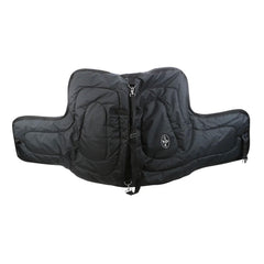Professional's Choice Western Saddle Case, interior acolchado que mantiene la silla de montar a salvo de golpes.