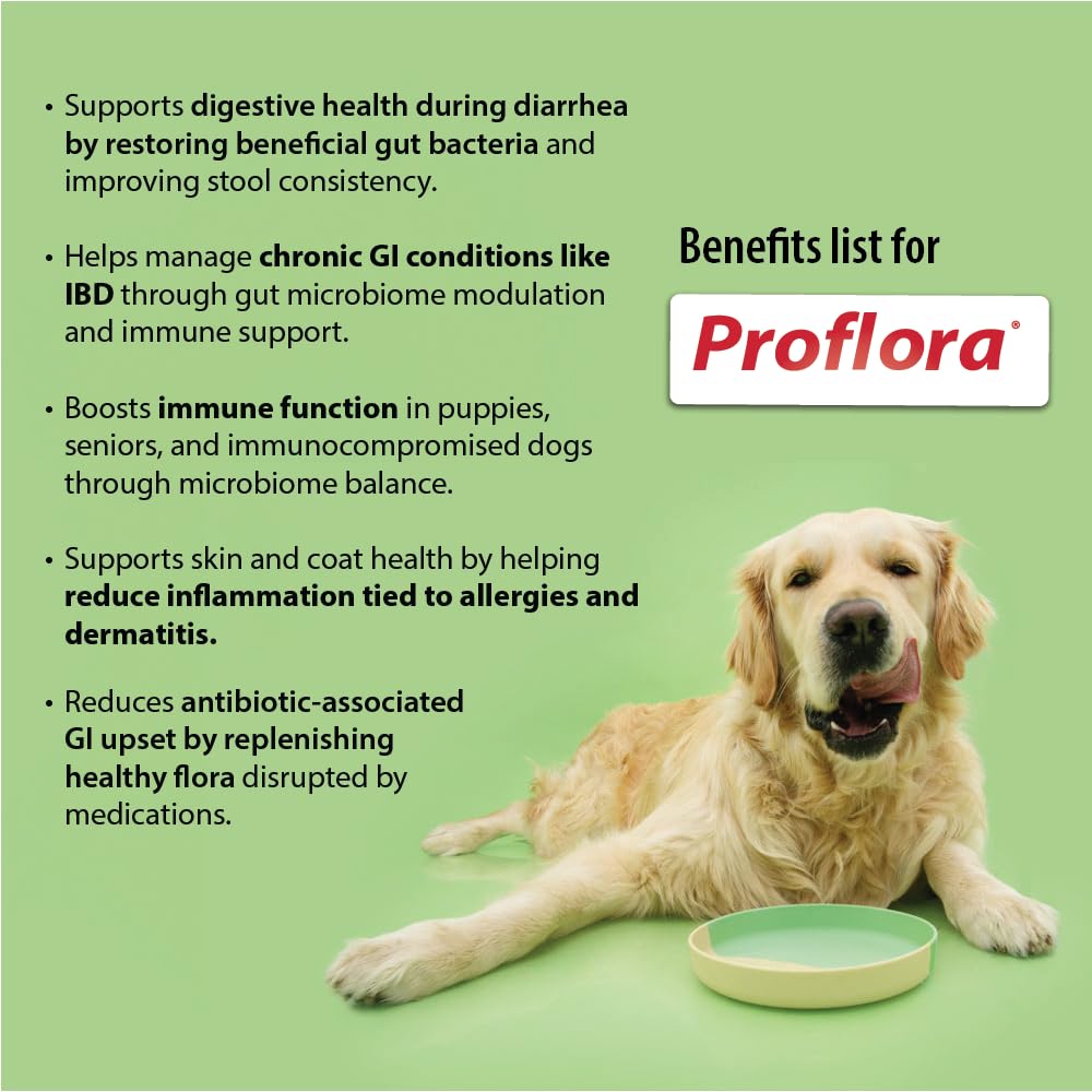 Sello NASC garantiza la calidad de Proflora para perros