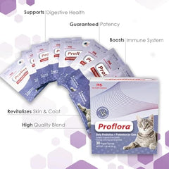 Proflora Gatos Cucharilla Medidora para dosis diaria fácil
