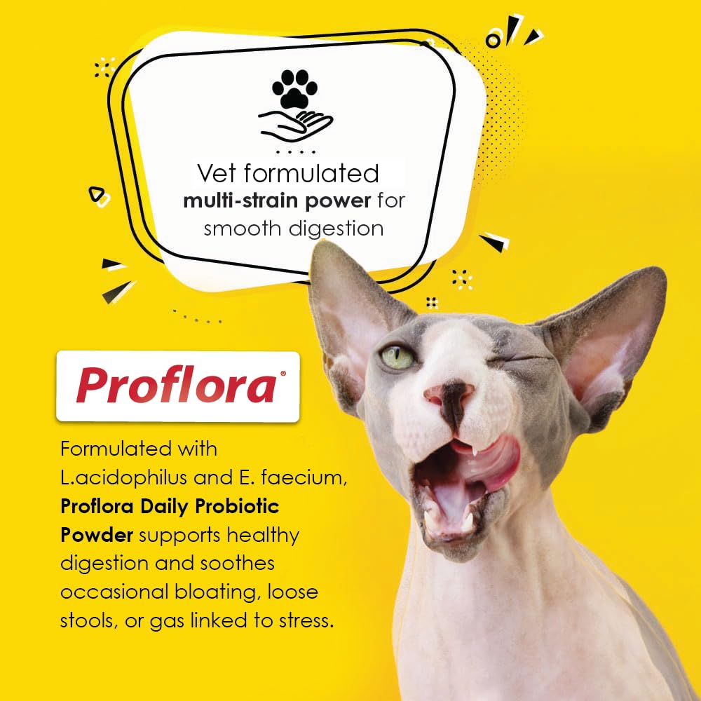 Proflora Gatos Sello NASC garantiza seguridad y calidad
