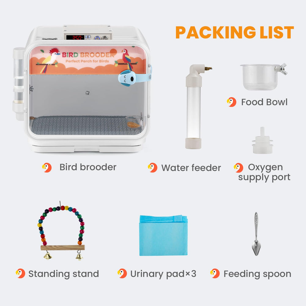 Proshine uso amplio para aves, mascotas y rescates