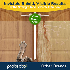 PROTECTO adhesivo autoadhesivo de fijación fuerte para superficies.