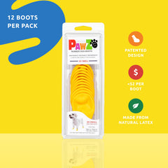 Protex PawZ, agarre antideslizante para patas, reducen resbalones al caminar.