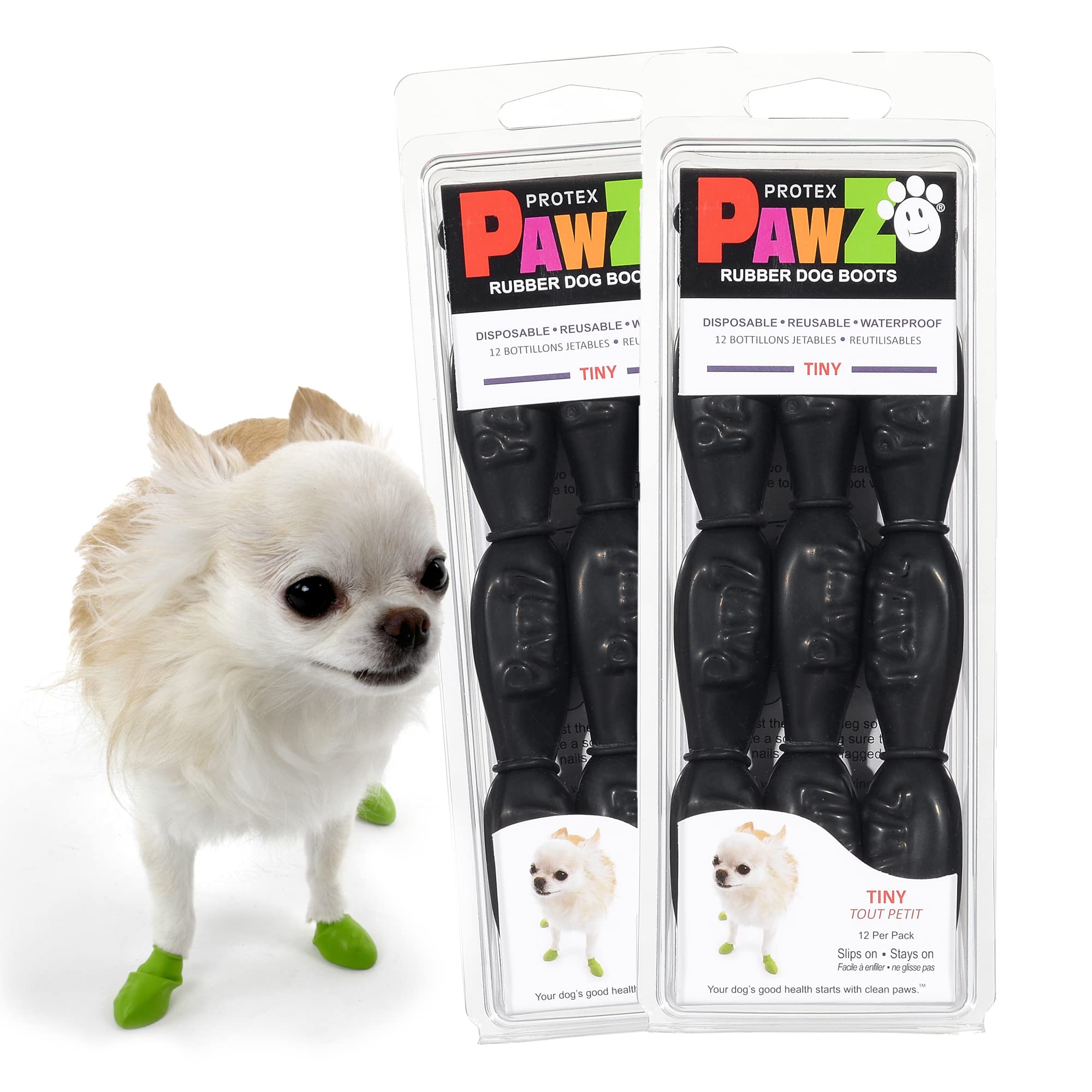 Protex PawZ botas para patas pequeñas protegen en paseos