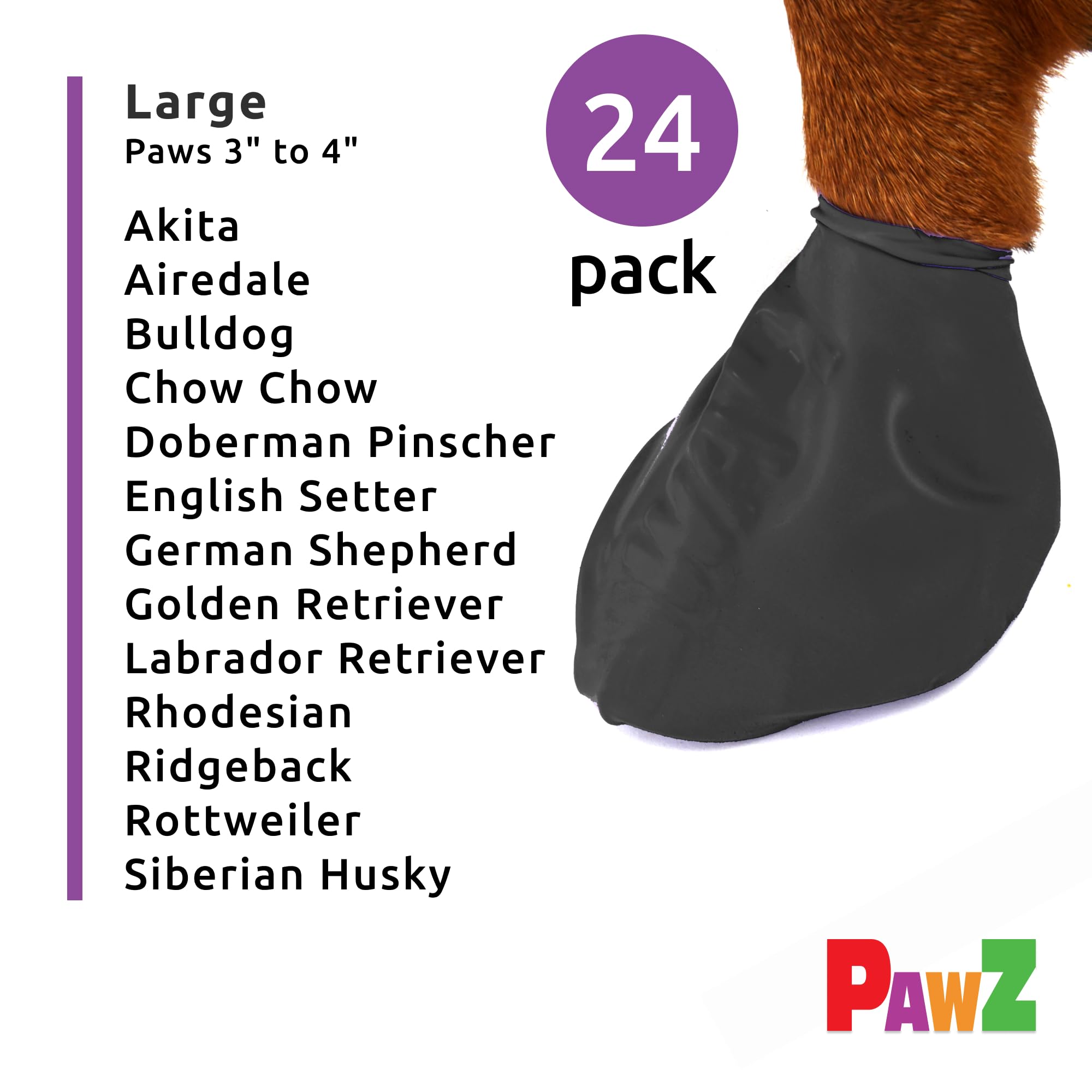 Botas antideslizantes Protex PawZ ofrecen tracción segura en superficies mojadas