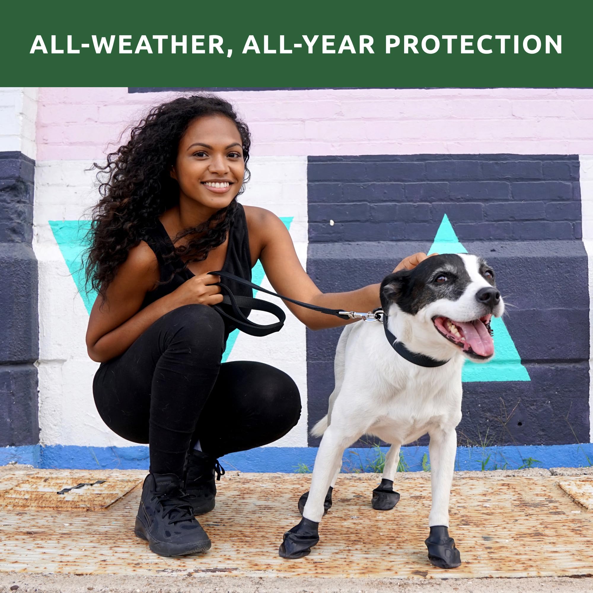 Protex PawZ: protección contra calor de asfalto caliente en paseos.