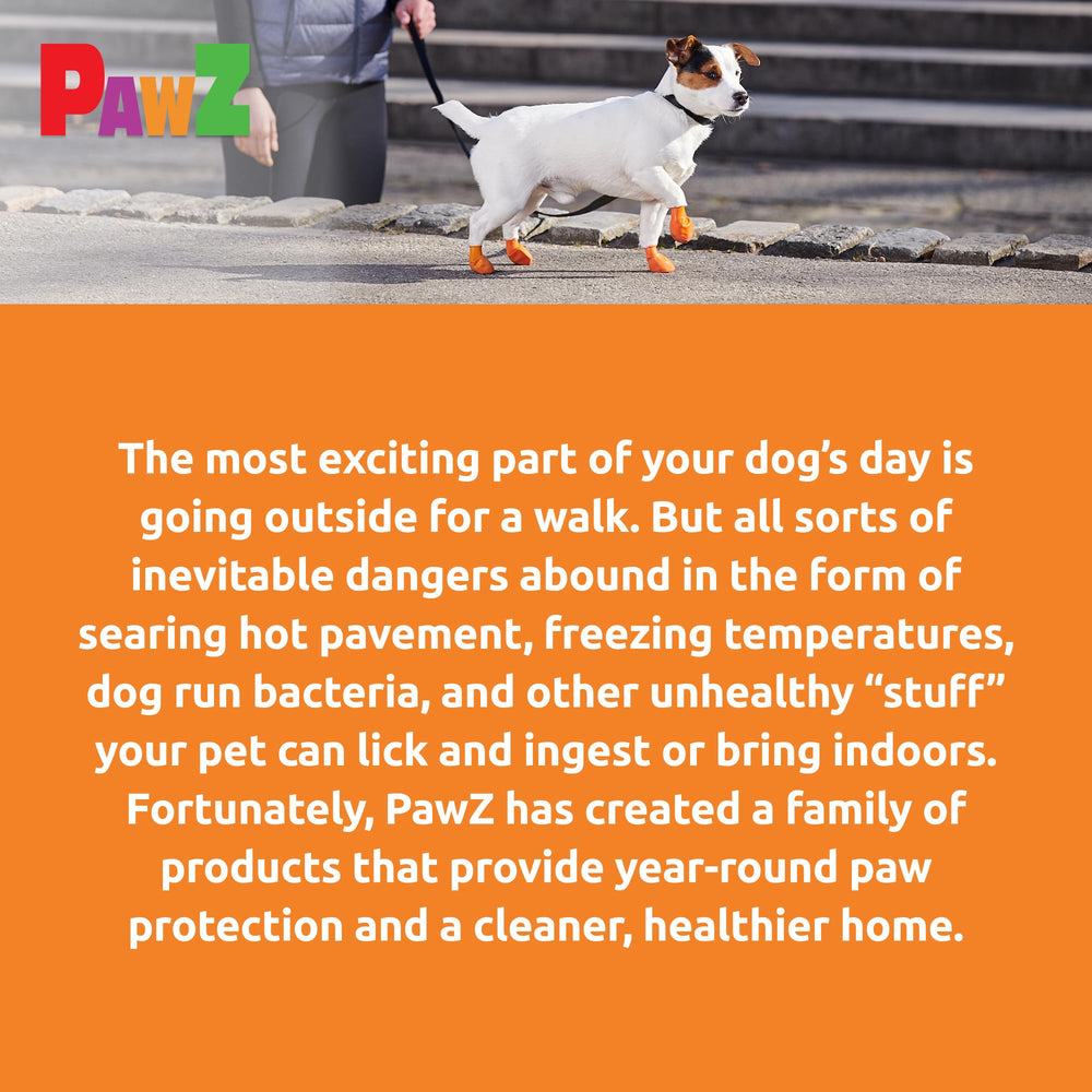 Protex PawZ, cómodas de poner y quitar en paseos.