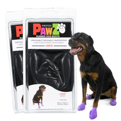 Botas Protex PawZ para perro grande impermeables protegen patas en cualquier clima