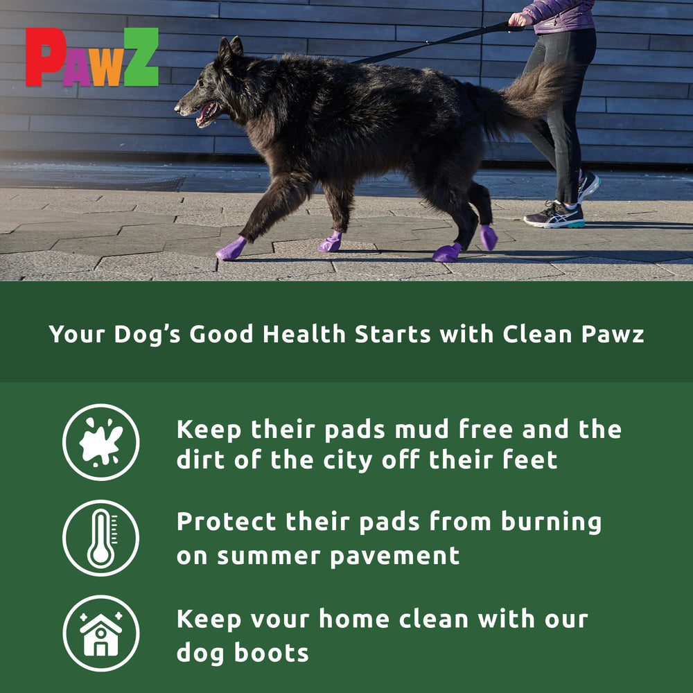 Protex PawZ: botas para lluvia y nieve, manteniendo las patas secas.