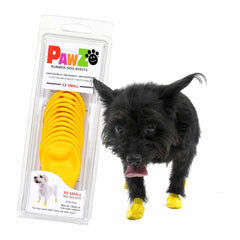 Protex PawZ botas para patas pequeñas, mejor tracción en superficies mojadas.