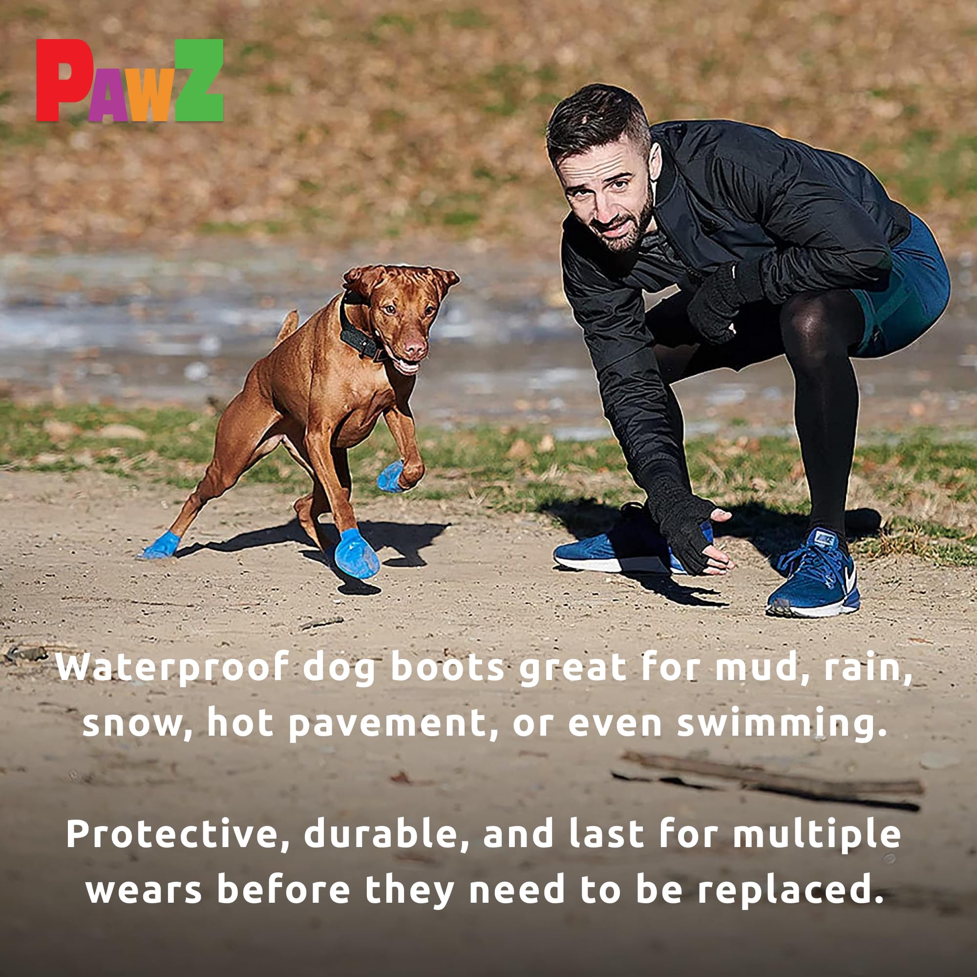 Botas Protex PawZ en pavimentos cálidos, protección y comodidad