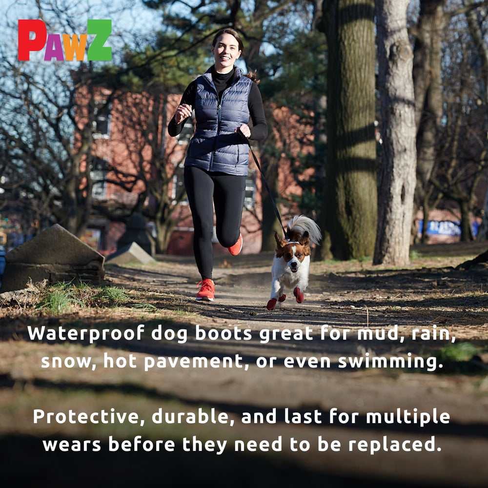 Protex PawZ ajuste cómodo para patas pequeñas durante caminatas