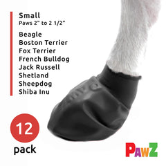 Protex PawZ botas antideslizantes para perro pequeño, mejor agarre en superficies mojadas