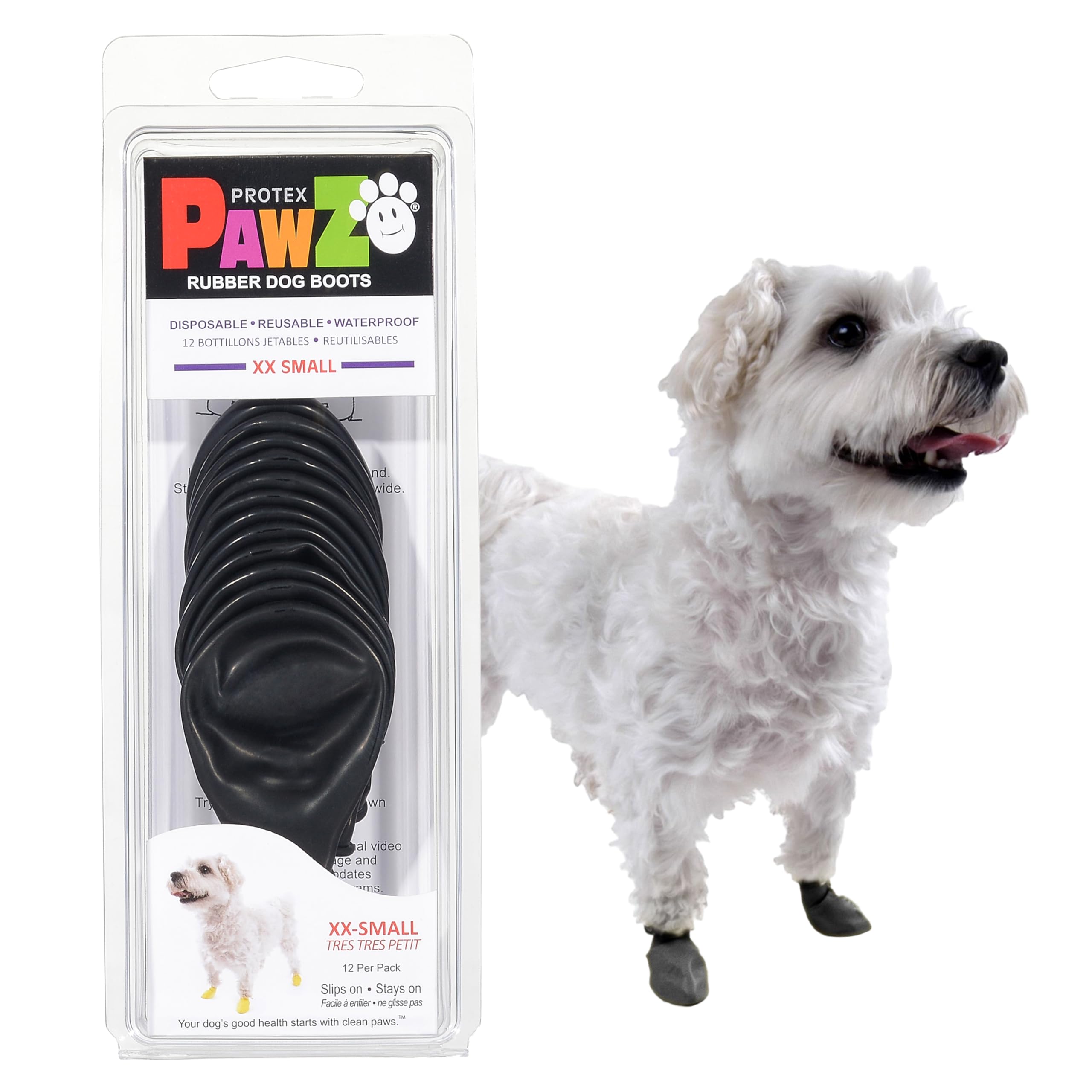 Botas Protex PawZ para XXS protegen patitas y brindan seguridad