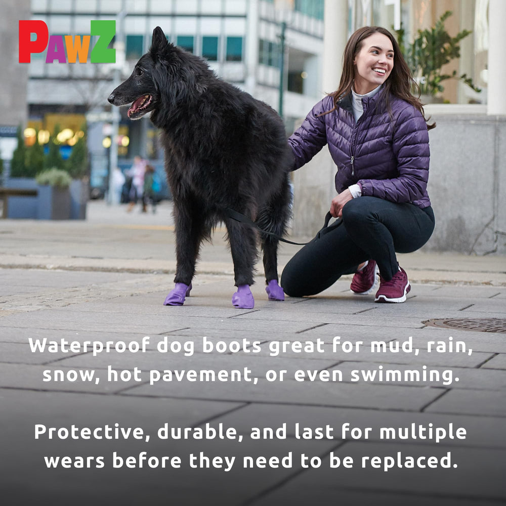 Protex PawZ: guía de tallas para un ajuste seguro en perros grandes.