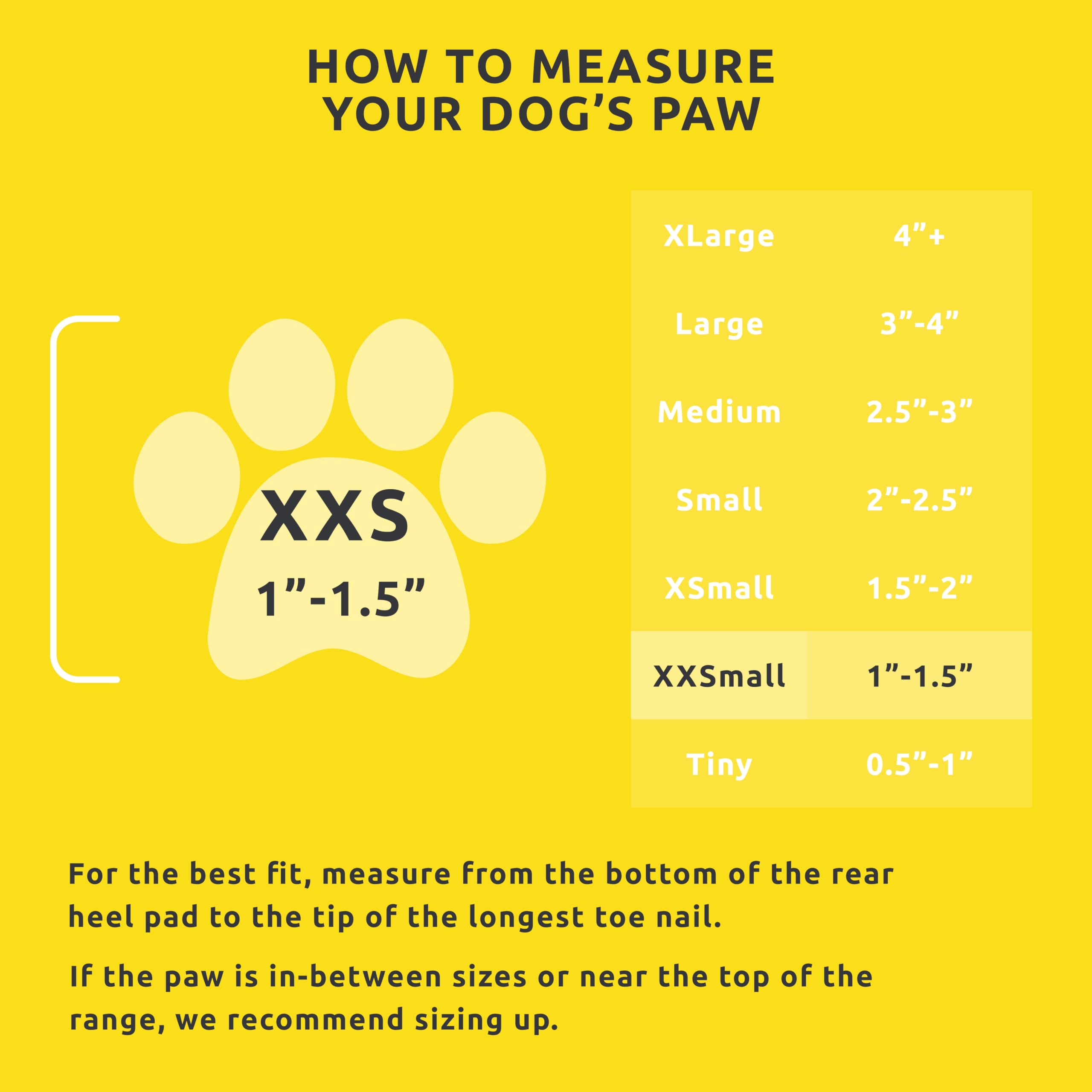 Protex PawZ impermeables para perros, mantienen las patas secas en lluvia.