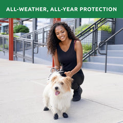 Protex PawZ botas impermeables para perros, mantener patas secas