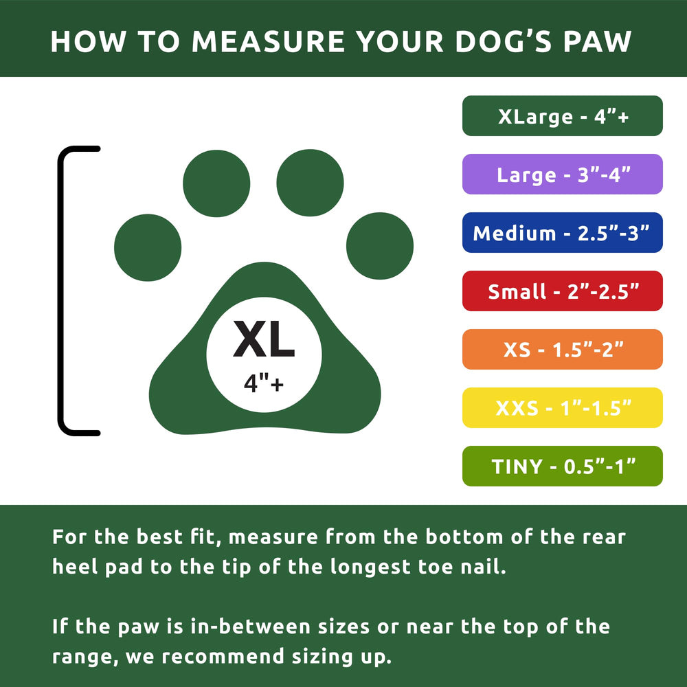 Protex PawZ: material de goma natural ofrece tracción firme en superficies mojadas.