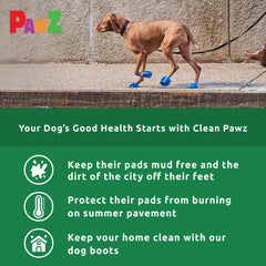 Protex PawZ botas con tracción antideslizante para superficies mojadas