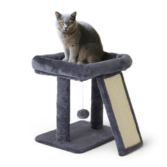 Psicway torre para gatos pequeña zona de descanso para siestas.