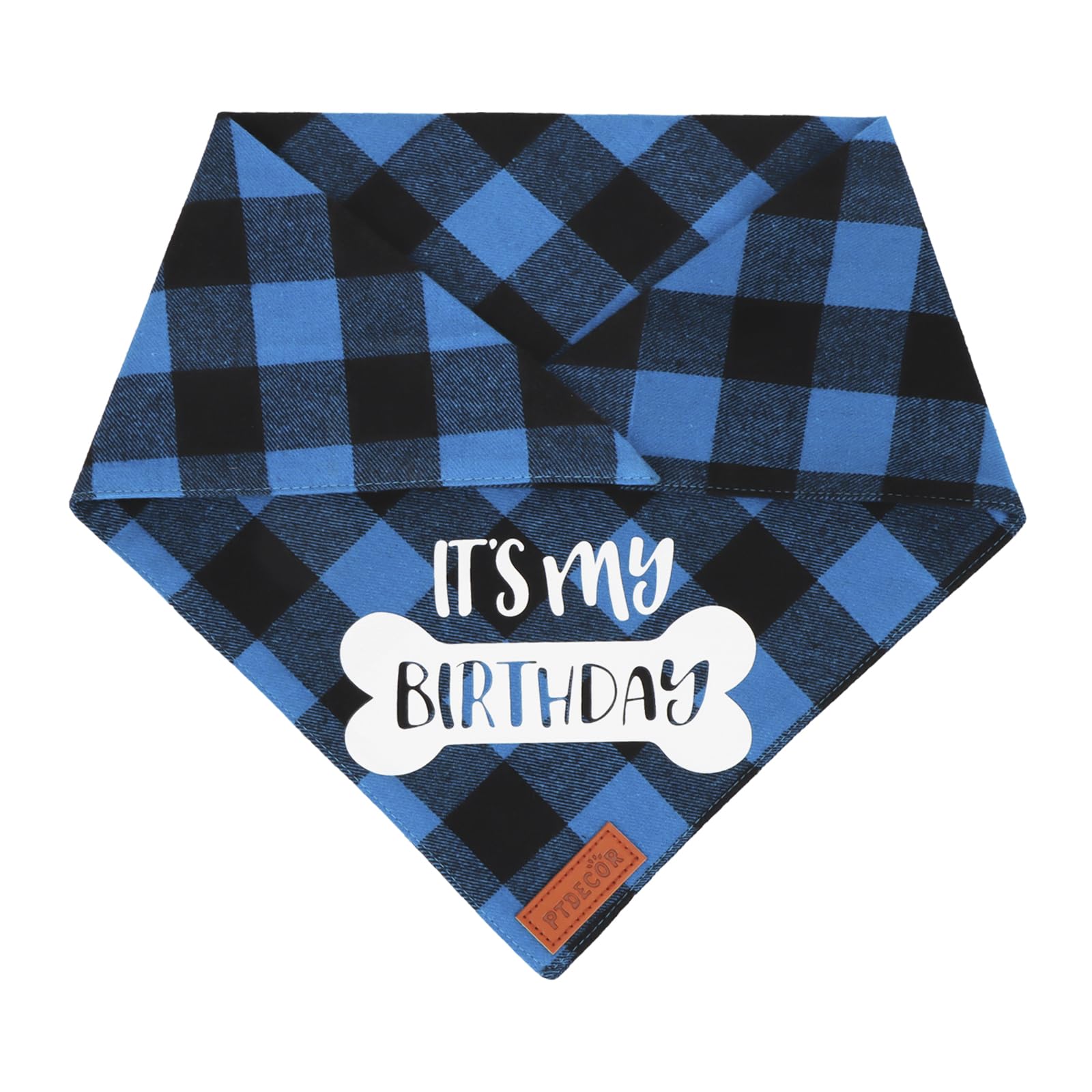 Accesorio de cumpleaños PTDECOR para perros, regalo ideal.