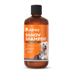 Champú PUAINTA para perros: alivia irritaciones de piel con fórmula suave