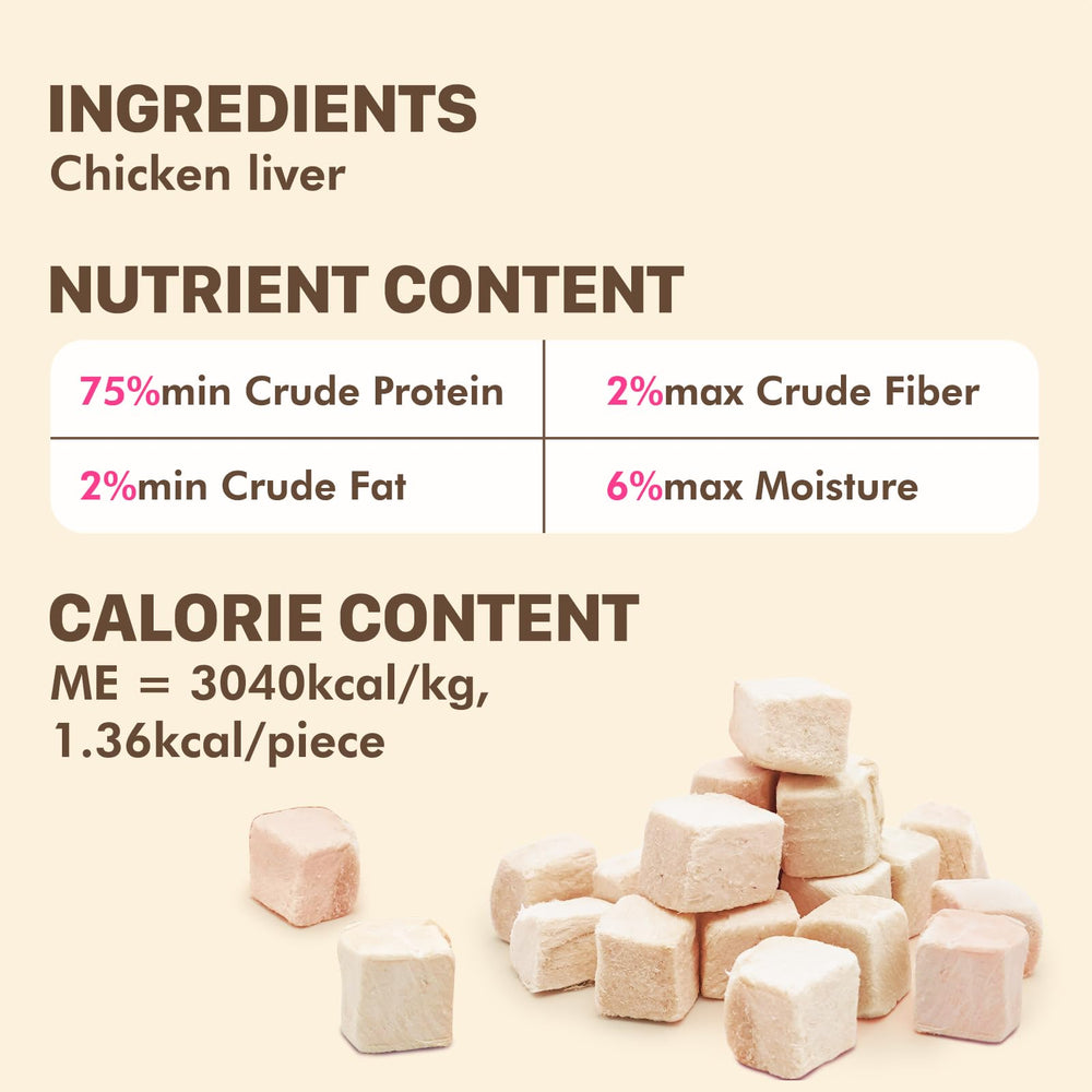 Puddonio crujiente general: snack crujiente ideal para cualquier tamaño de mascota.