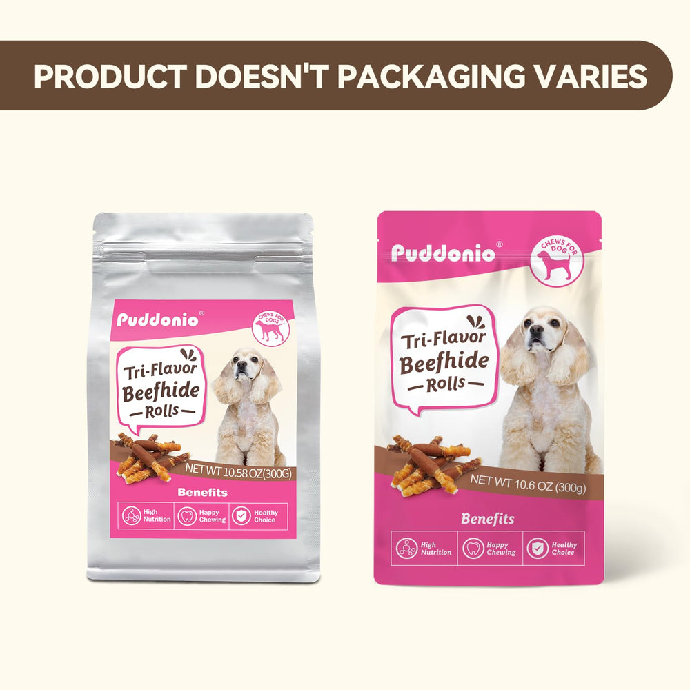 Puddonio tamaño 5 pulgadas: ideal para razas pequeñas y medianas.