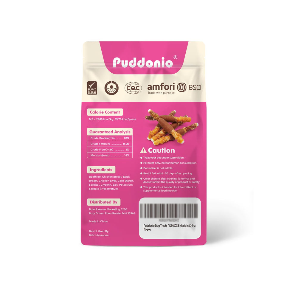 Puddonio triple sabor: tres capas de sabor para mantener el interés.