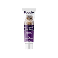 Pugalo Gel remedio para bolas de pelo en gatos, envase de 100 ml.