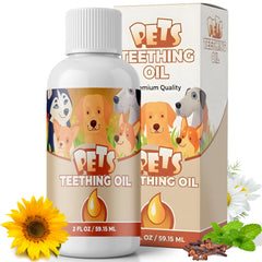 Punkin Butt: aplicación en encías del cachorro para calmar la dentición.