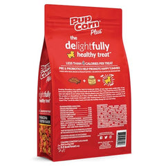 Pup Corn Plus sin sabores artificiales ni conservantes para merienda limpia.