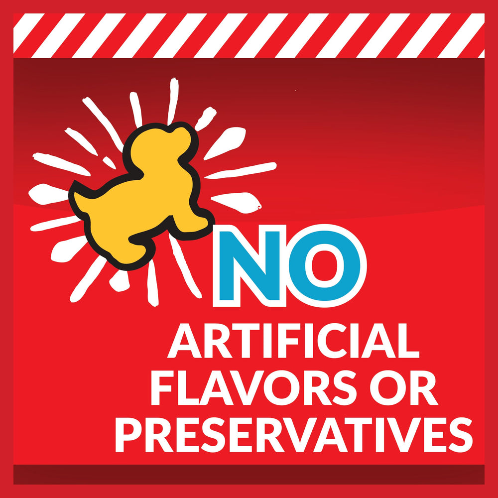 Sin sabores artificiales ni conservantes en Pup Corn Plus.