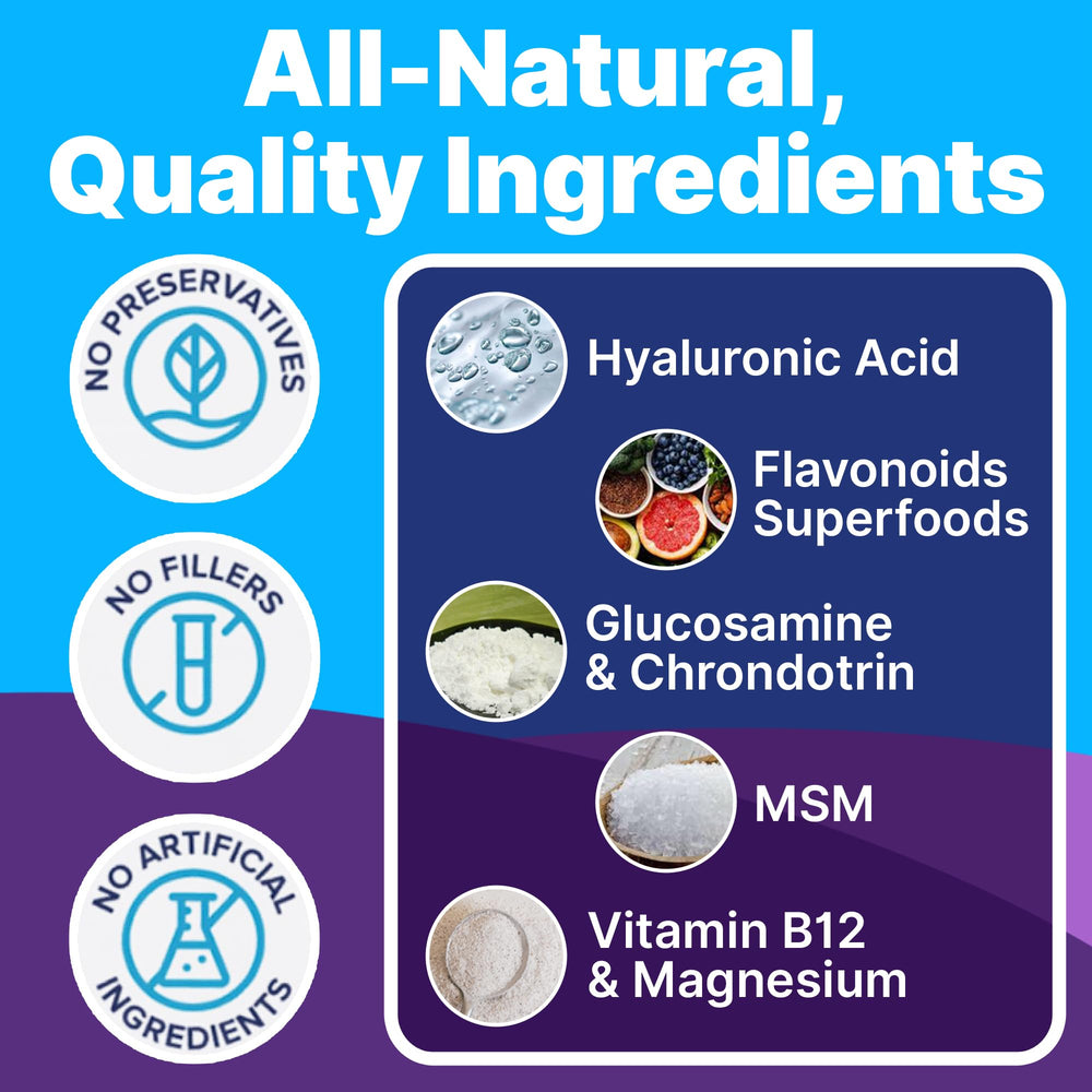 Pup Labs Freedom Joint Drops MSM y magnesio para soporte articular natural