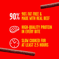 Pup-Peroni Lean Beef - cuisson lente pour un goût plus riche.