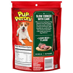 Pup-Peroni Lean Beef: carne real en cada bocado, fuente de proteína de calidad