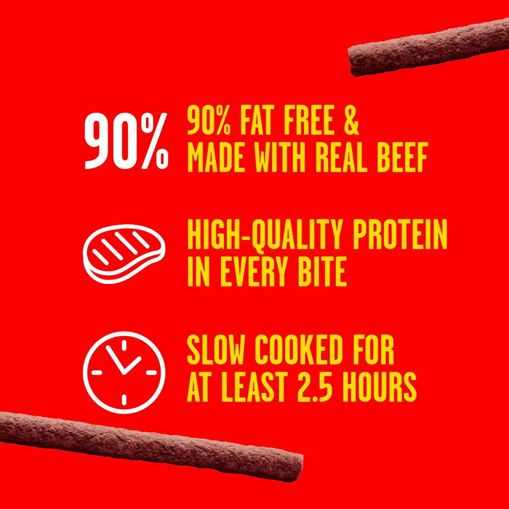 Pup-Peroni Lean Beef: sin Red 40, opción de snack sin colorantes