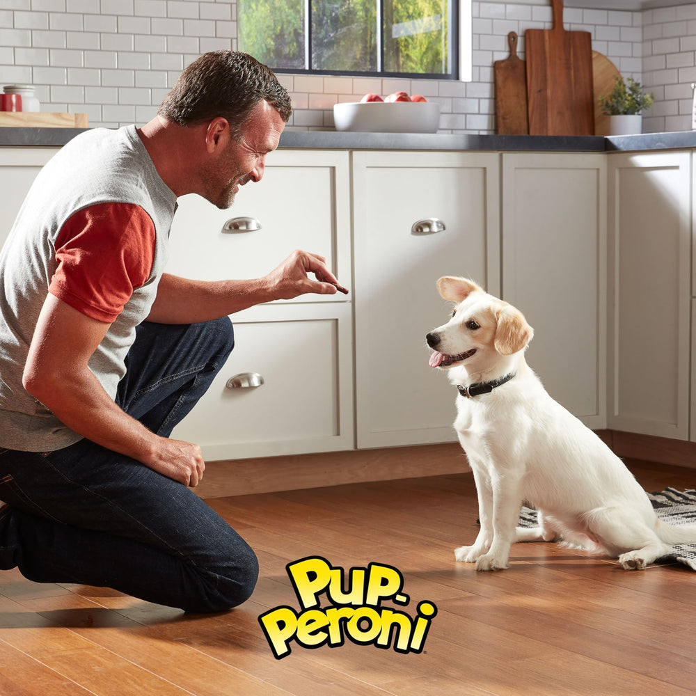 Format mini des Pup-Peroni Minis, adapté aux petites gueules.