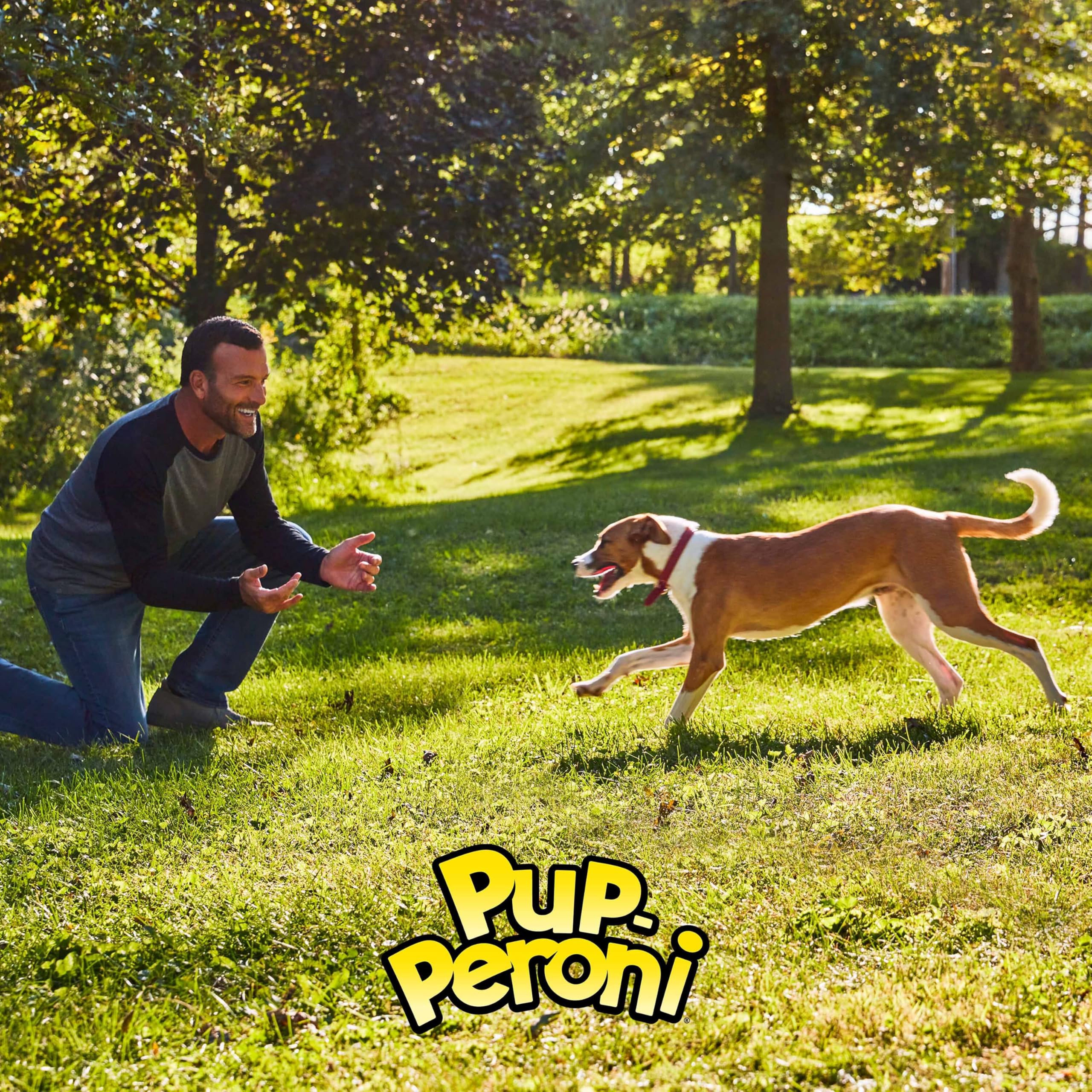 Pup-Peroni Mix Stix sin rellenos, snack claro para paladares sensibles.