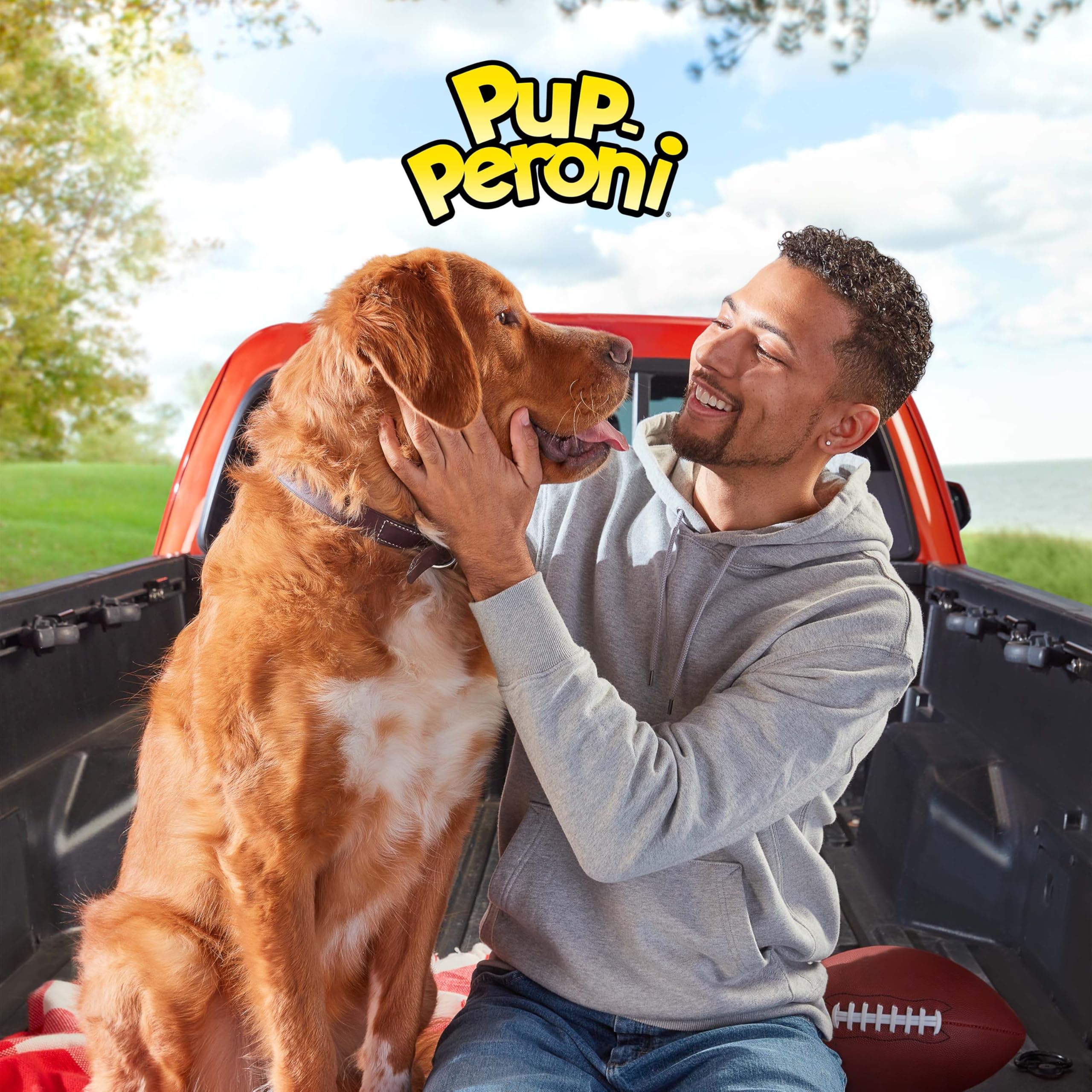 Pup-Peroni Original: sin colorante Rojo 40 para una opción más limpia.