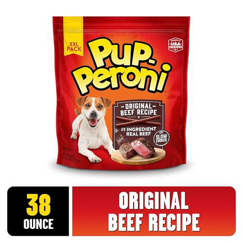 Pup-Peroni Original: textura suave que facilita morder y masticar.