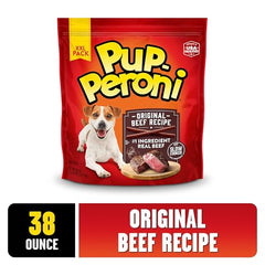 Pup-Peroni Original: textura suave que facilita morder y masticar.