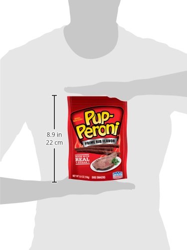 Pup-Peroni Prime Rib: snack de carne real para masticar saludable