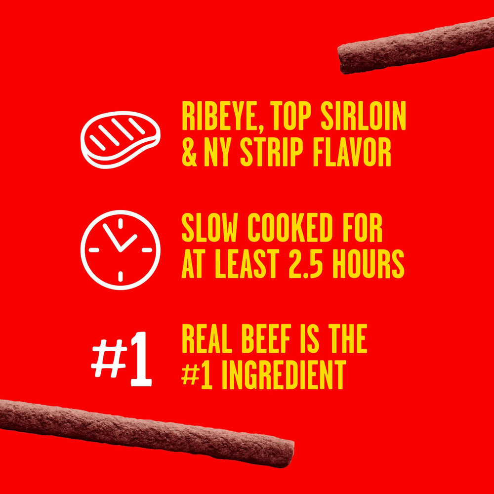 Pup-Peroni Triple Steak : fabriqué aux États-Unis, sans colorant rouge n°40