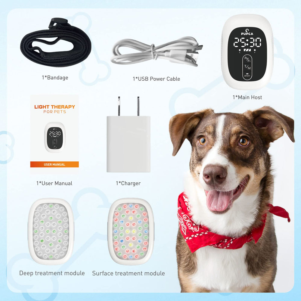 Kit PUPCA con dos cabezales y manual para uso doméstico