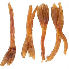 Pupford apoya articulaciones con glucosamina durante la masticación.