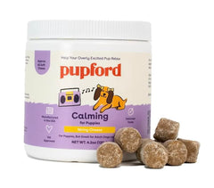 Pastillas Pupford Calm con sabor a queso de cuerda facilitan la ingesta.