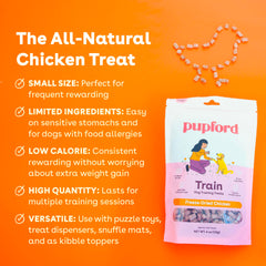 Pupford dos ingredientes, snack simple y natural para entrenar con calma.