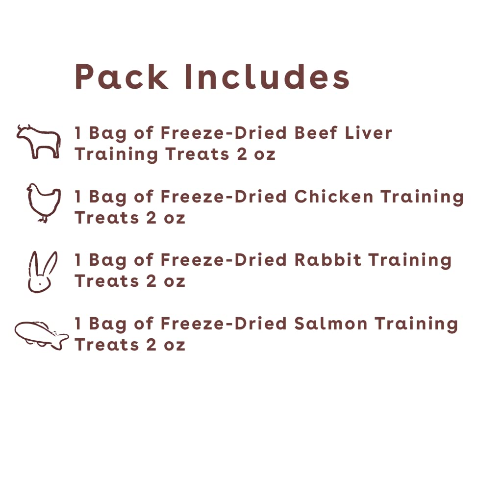 Pupford Meat Bundle hígado de res: sabor intenso para motivar sesiones de obediencia.